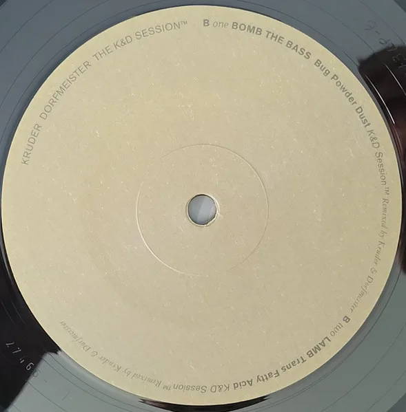 Album cover for The K&D Sessions™ by Kruder & Dorfmeister