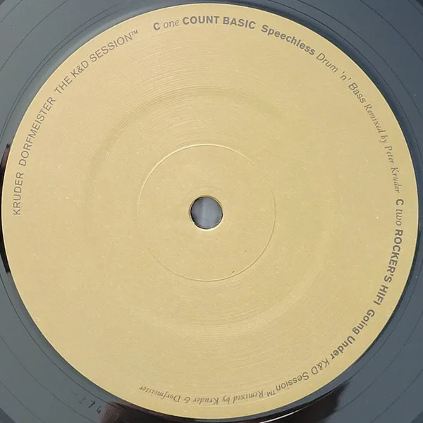 Album cover for The K&D Sessions™ by Kruder & Dorfmeister