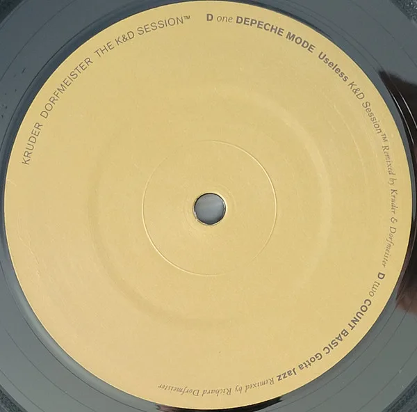 Album cover for The K&D Sessions™ by Kruder & Dorfmeister