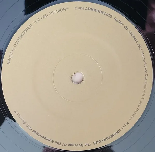 Album cover for The K&D Sessions™ by Kruder & Dorfmeister