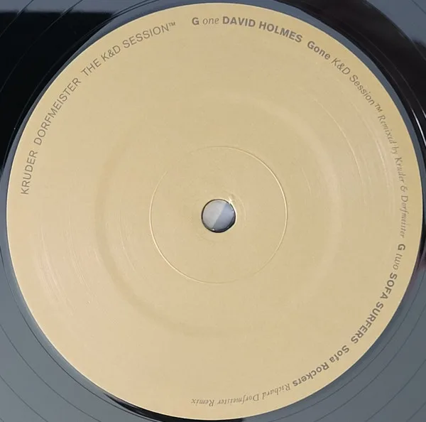 Album cover for The K&D Sessions™ by Kruder & Dorfmeister