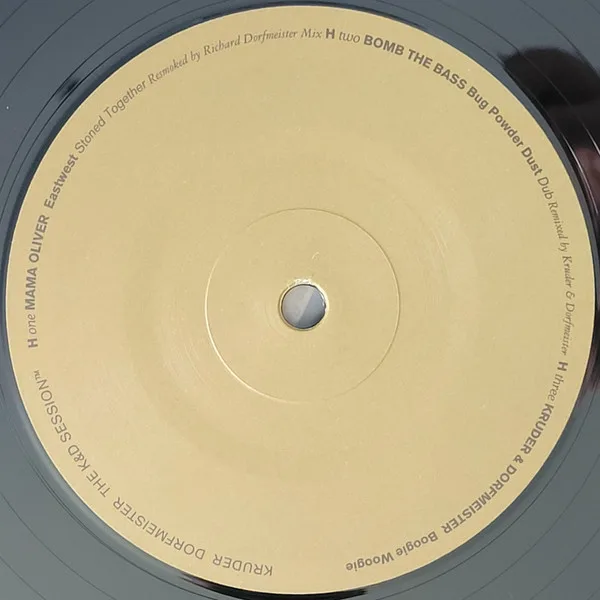 Album cover for The K&D Sessions™ by Kruder & Dorfmeister