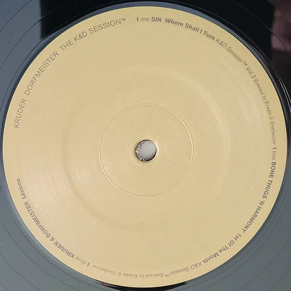 Album cover for The K&D Sessions™ by Kruder & Dorfmeister