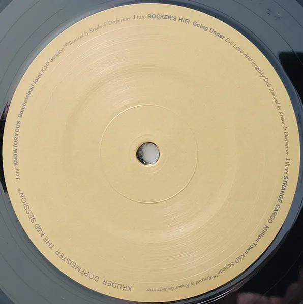 Album cover for The K&D Sessions™ by Kruder & Dorfmeister