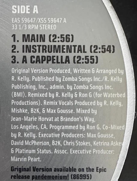 Album cover for Girlfriend (Pied Piper & Ron G Remixes) by B2K