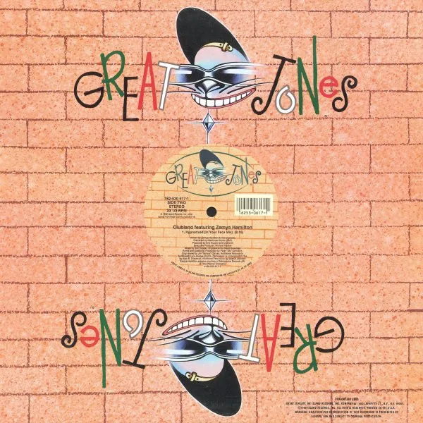 Album cover for Hypnotized by Clubland Featuring Zemya Hamilton