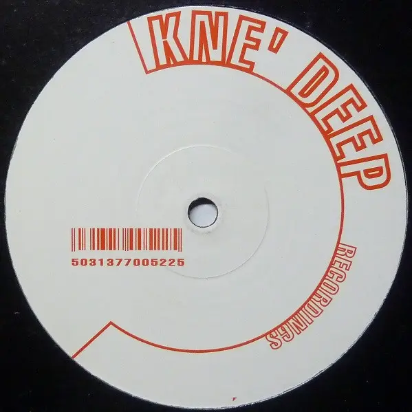 Major Rush - Japan Wargames E.P., Electronic, Techno, 1999 - Kne' Deep, UK, Vinyl 1x 12", EP