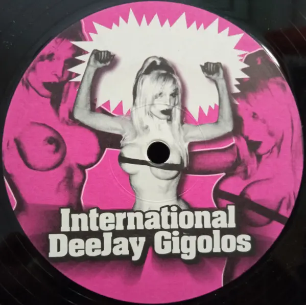 Yesandno - Notahit, Electronic, Experimental, Techno, 2004 - International Deejay Gigolo Records, Germany, Vinyl 1x 12"