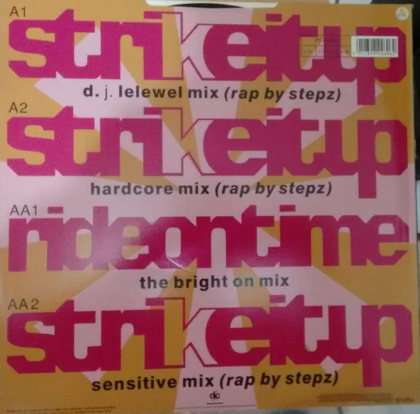 Album cover for Strike It Up (Remixed) by Black Box