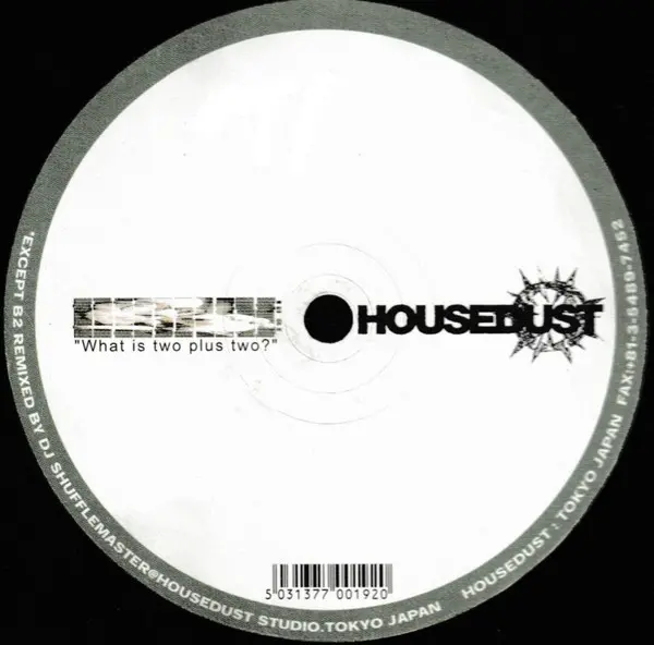 Chester Beatty - Mode Selector, Electronic, Tech House, Techno, 1999 - Housedust, Japan, Vinyl 1x 12"