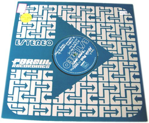 Aricia Mess - Super Legal, Electronic, Downtempo, Drum n Bass, 1997 - Far Out Recordings, UK, Vinyl 1x 12", 45 RPM