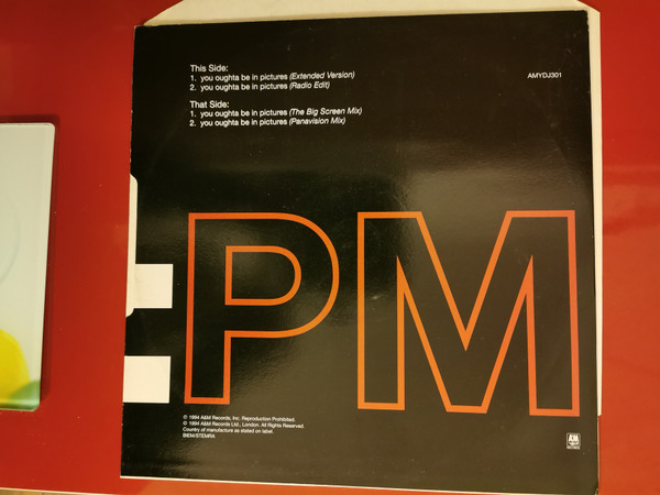 Album cover for You Oughta Be In Pictures by Ioni