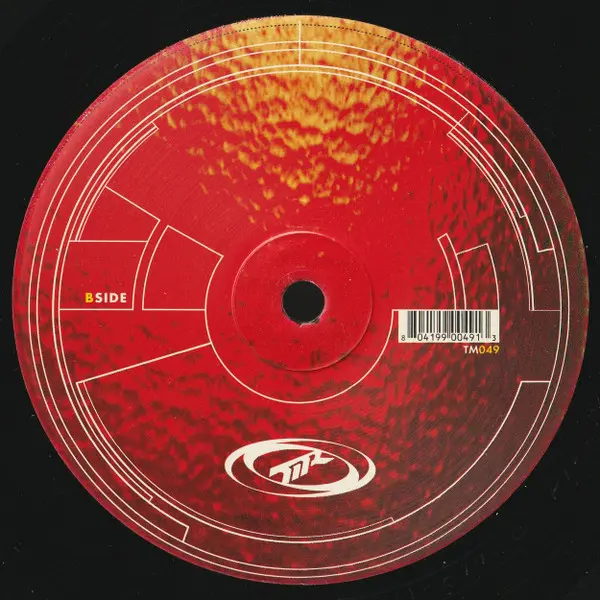 DJ Pope - Traxx From The Vatican IV, Electronic, Deep House, Tribal House, 2003 - Track Mode, US, Vinyl 1x 12", 33 ⅓ RPM