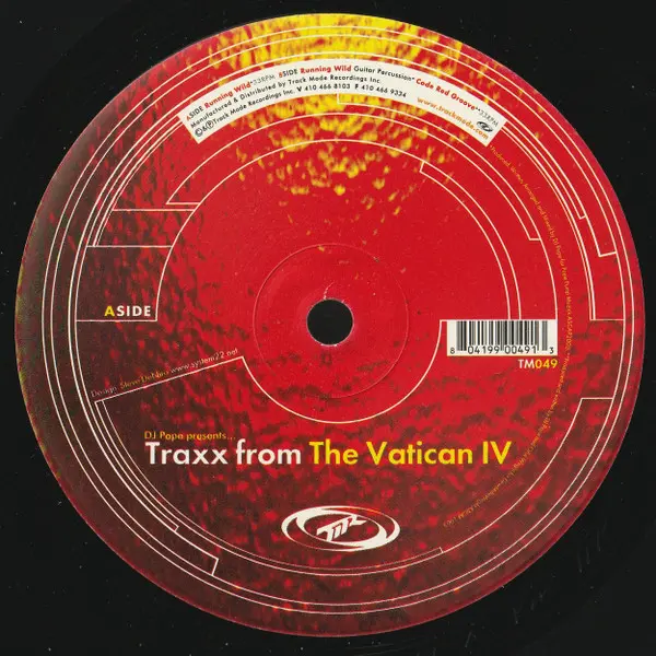Traxx From The Vatican IV