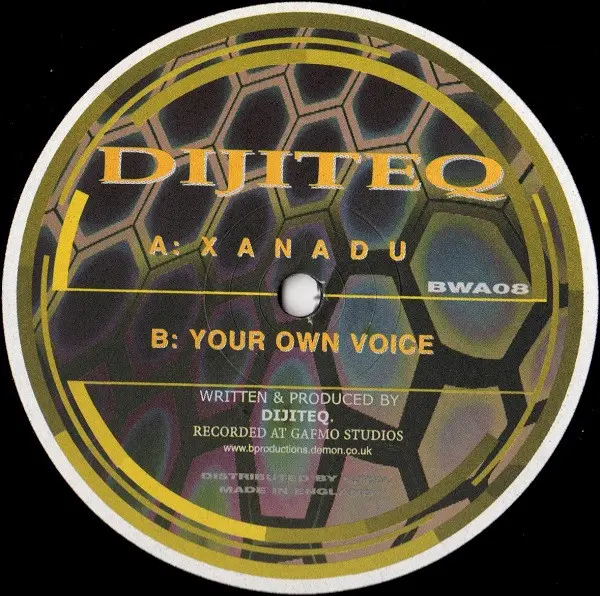 Xanadu / Your Own Voice