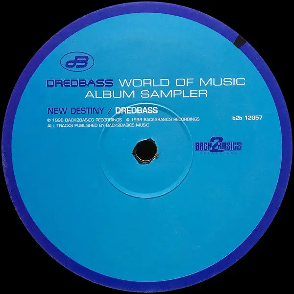 Album cover for World Of Music Album Sampler by Dred Bass