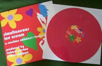 Various - Simultaneous Ice Cream (A Sunshine Children's Fantasy), Children's, Pop, Indie Pop, Sunshine Pop, 1999 - Reverie, S