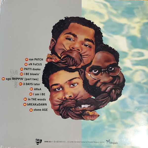 De La Soul - Buhloone Mind State, Hip Hop, Jazzy Hip-Hop, 2023 - AOI Records, Chrysalis, Worldwide, Vinyl 1x LP, Album, Reiss