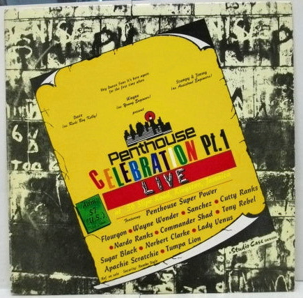 Penthouse  Celebration Pt. 1 : Live At 56 Slipe Road, Kingston Jamaica