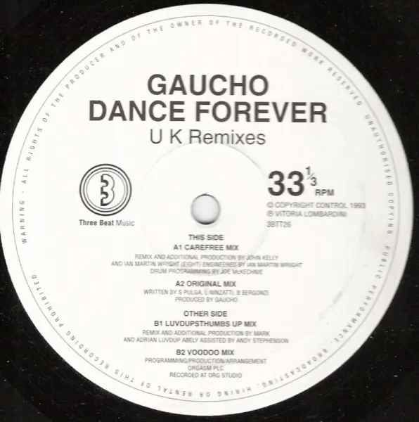 Dance Forever (UK Remixes)
