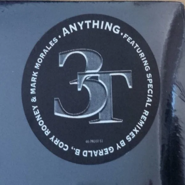 Album cover for Anything by 3T