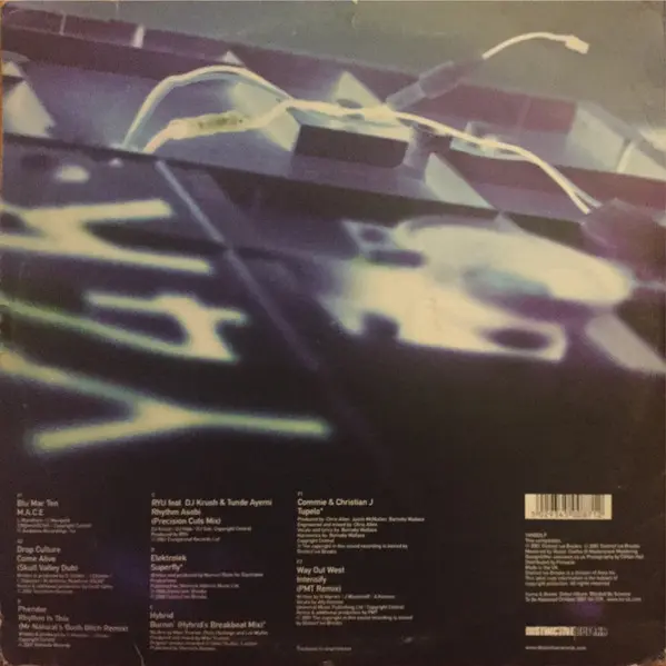 Koma & Bones - Y4K (Next Level Breaks), Electronic, Breakbeat, Breaks, Dub, Tech House, 2001 - Distinct'ive Breaks, UK, Vinyl