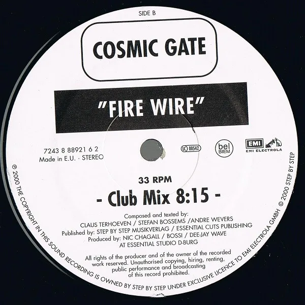 Album cover for Somewhere Over The Rainbow by Cosmic Gate