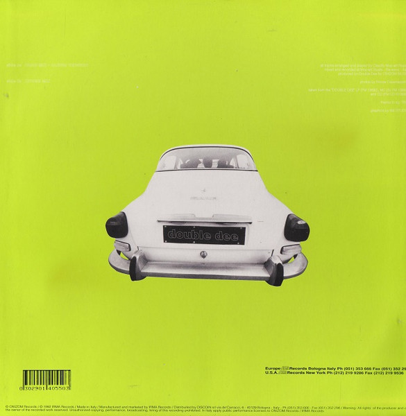 Album cover for Hey You by Double Dee