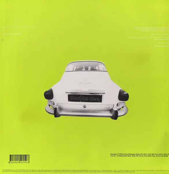 Album cover for Hey You by Double Dee