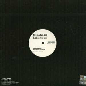 Mirabeau (2) - Back From Outta Space, Electronic, House, 2004 - Oxyd Records, Italy, Vinyl 1x 12"