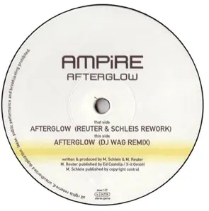 Album cover for Afterglow by Ampire