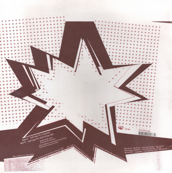 Album cover for Cult Copy Pt 2 by Aardvarck