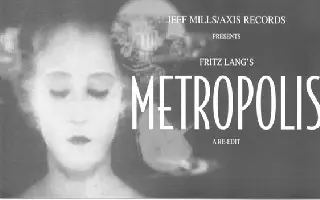 Jeff Mills - Metropolis, Electronic, Ambient, Techno, 2000 - Axis, US, Vinyl 1x 12", 33 ⅓ RPM