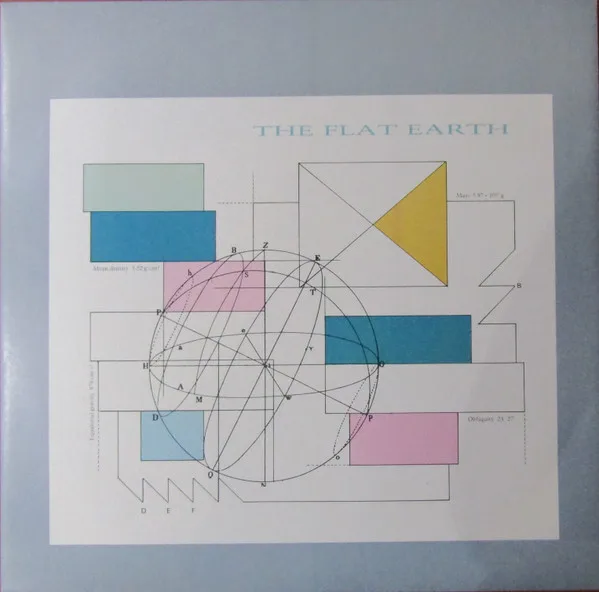 Album cover for The Flat Earth by Thomas Dolby