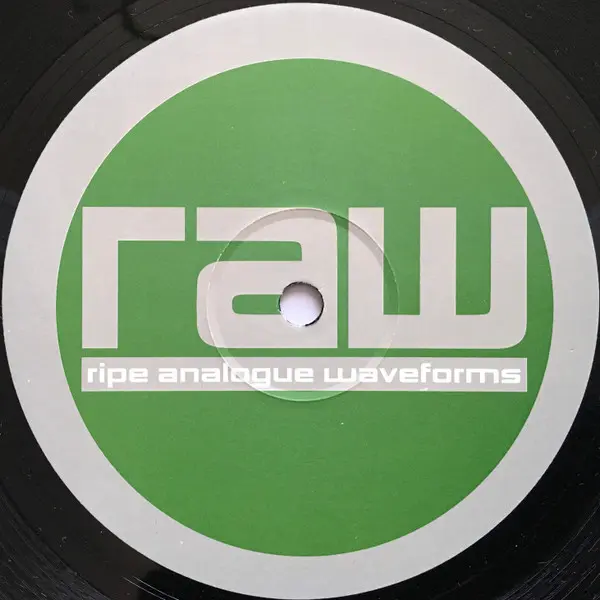 Guy McAffer & Eddie Santini - RAW 028, Electronic, Techno, 2004 - Ripe Analogue Waveforms (RAW), UK, Vinyl 1x 12", 45 RPM