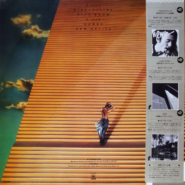 Masabumi Kikuchi = Masabumi Kikuchi - Susto = ススト, Jazz, Avant-garde Jazz, Fusion, 1981 - CBS/Sony, Japan, Vinyl 1x LP, Album