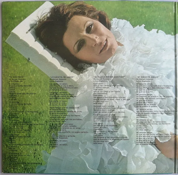 Album cover for De Ahora En Adelante by Rocio Jurado