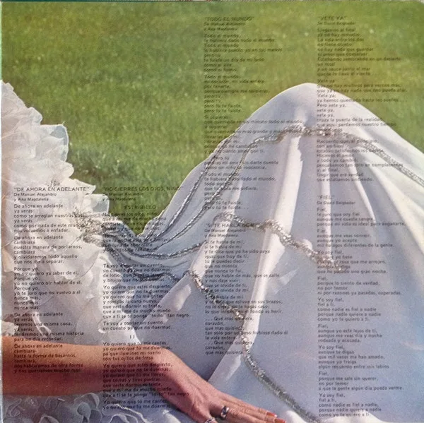 Album cover for De Ahora En Adelante by Rocio Jurado