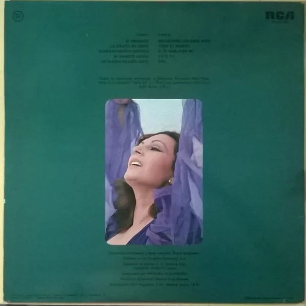 Album cover for De Ahora En Adelante by Rocio Jurado