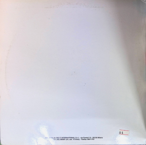 Rhythm Section Feat. Bobby Harding - Feelin Happy, Electronic, House, 1995 - Underground Music Department (UMD), Italy, Vinyl