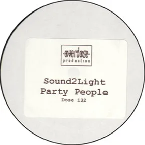 Album cover for Party People by Sound To Light