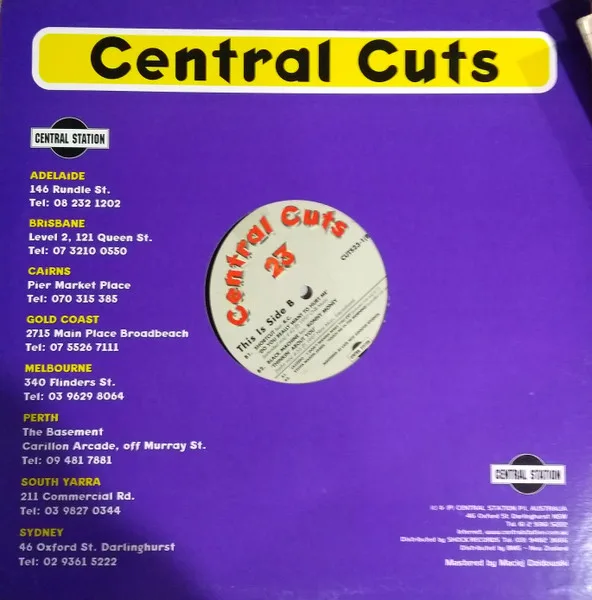 Album cover for Central Cuts 23 by Various