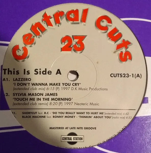 Album cover for Central Cuts 23 by Various