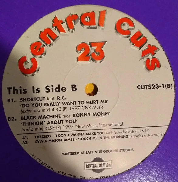 Album cover for Central Cuts 23 by Various