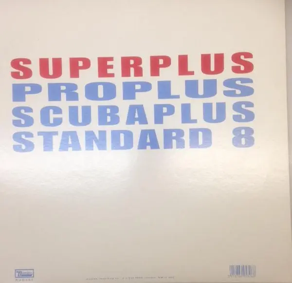 Quickspace - Superplus - 1995 - Alternative Rock, Art Rock, Post Rock, Space Rock - Domino - Vinyl 1x 12", 33 ⅓ RPM