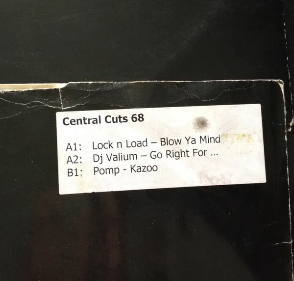 Album cover for Central Cuts 68 by Various