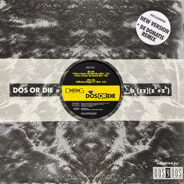 I Have A Dream / Bellissima