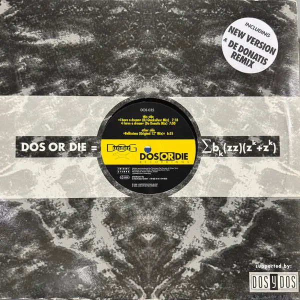 I Have A Dream / Bellissima