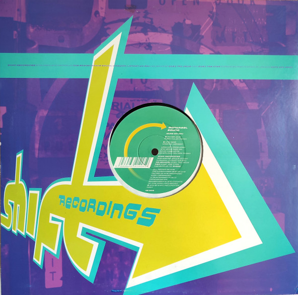 Montreal Sound - (Sure Of) You, Electronic, House, 1997 - Shift Recordings, UK, Vinyl 1x 12", 45 RPM