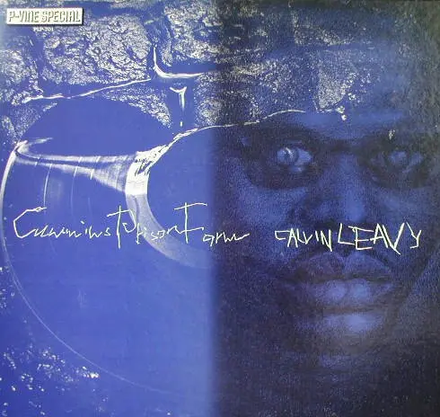 Calvin Leavy - Cummins Prison Farm - 1976 - -P-Vine Special -Vinyl 1x LP, Compilation, Mono